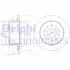 Тормозной диск Delphi BG3853 (фото 1)