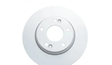 Диск тормозной (передний) (к-кт 2шт) Hyundai Tucson 04-/Kia Ceed 06- (280x26) (с покрыт.) (вент.) Delphi BG3861C