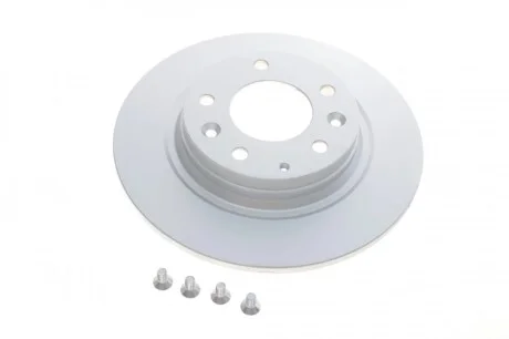 Диск тормозной (задний) (к-кт 2 шт) Mazda 6 02-13/626 98-02/323 F/S 98-04 (280x10) (с покрыт.) Delphi BG3875C