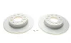 Диск тормозной (задний) (к-кт 2 шт) VW Caddy III 04-15 (260x12) (с покрыт.) (полный) Delphi BG3890C (фото 6)