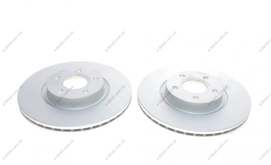 Диск тормозной (передний) (к-кт 2) Ford C-Max/Kuga 07-/Focus 04-/Connect 13- (300x25) (с покр)(вент) Delphi BG3895C (фото 1)