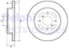 Тормозной диск Delphi BG3941 (фото 1)