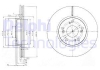 Тормозной диск Delphi BG3980C (фото 1)