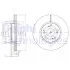 Диск тормозной (передний) (к-кт 2шт) Honda Civic/FR-V 05- (282x23) Delphi BG3980C (фото 1)