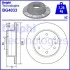 Диск тормозной (задний) (к-кт 2 шт) MB Sprinter 06- (298x16) (с покрытием) (полный) Delphi BG4033 (фото 1)
