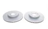 Диск тормозной (передний)(к-кт 2шт)Range Rover Freelander/Volvo S60/S80 11- (300x28) (с покр) (вент) Delphi BG4094C (фото 1)