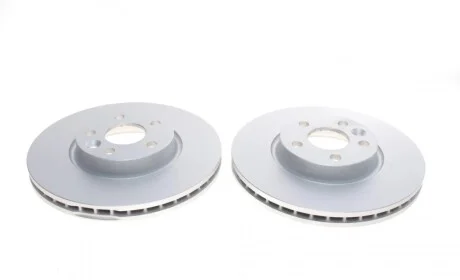 Диск тормозной (передний)(к-кт 2шт)Range Rover Freelander/Volvo S60/S80 11- (300x28) (с покр) (вент) Delphi BG4094C