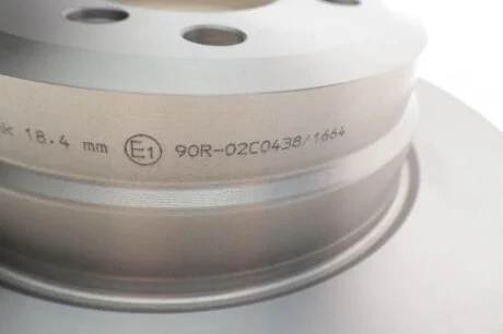 Диск тормозной (задний) (к-кт 2шт) BMW X5 (E70/F15) 07-/X6 (F16) 09- (320x20) (вентилируемый) Delphi BG4168