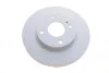 Диск тормозной (передний) (к-кт 2шт) Ford Fiesta 08- (258x23) (с покрыт.) (вент.) Delphi BG4170C (фото 4)