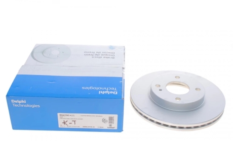 Тормозной диск Delphi BG4170C