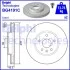 Диск тормозной (передний) (к-кт 2шт) Opel Astra J 06-/ Chevrolet Aveo 11- (276x26) (с покрыт.)(вент) Delphi BG4191C (фото 1)