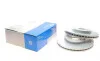 Диск тормозной (передний) (к-кт 2шт) Opel Astra J 06-/ Chevrolet Aveo 11- (276x26) (с покрыт.)(вент) Delphi BG4191C (фото 3)