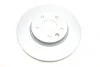 Диск тормозной (передний) (к-кт 2шт) Opel Astra J 06-/ Chevrolet Aveo 11- (276x26) (с покрыт.)(вент) Delphi BG4191C (фото 2)