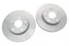 Диск тормозной (передний) (к-кт 2шт) Toyota Auris 07-12/ Corolla 07- (275x22) (с покрыт.) (вент.) Delphi BG4232 (фото 1)