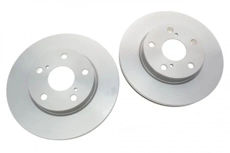 Диск тормозной (передний) (к-кт 2шт) Toyota Auris 07-12/ Corolla 07- (275x22) (с покрыт.) (вент.) Delphi BG4232