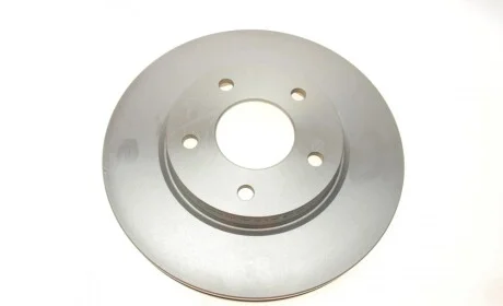 Диск тормозной (передний) (к-кт 2шт) Mitsubishi Lancer 08- (276x26) (с покрыт.) (вент.) Delphi BG4258
