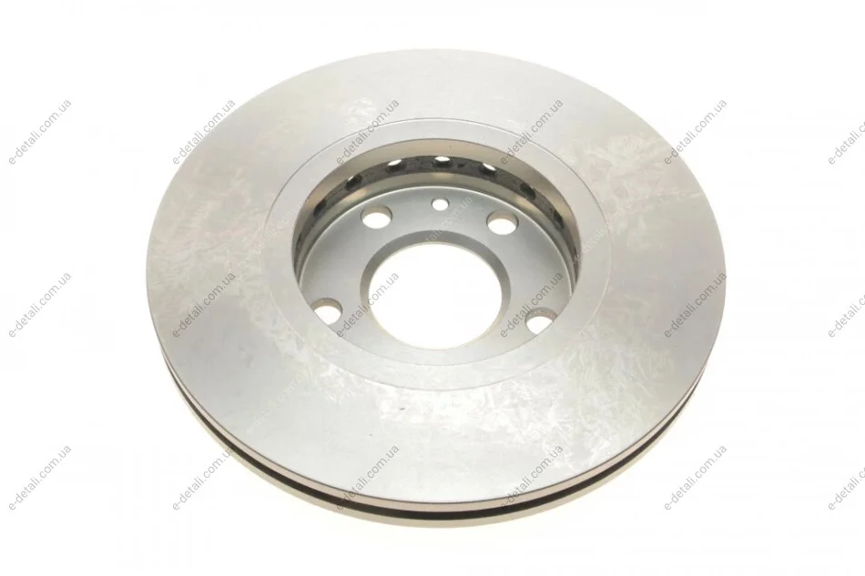 Диск тормозной (передний) (к-кт 2шт) Renault Megane III/IV/Scenic 08- (280x24) (с покрыт.) (вент.) Delphi BG4265 (фото 1)