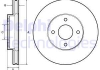 Гальмівний диск Delphi BG4454 (фото 1)