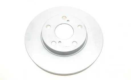 Диск тормозной (передний) (к-кт 2шт) Toyota Auris 12-18/Corolla 13-18 (277x26) (с покрыт.) (вентил) Delphi BG4711C