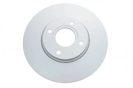 Диск тормозной (передний) (к-кт 2шт) Ford Ecosport 1.0-1.6 12- (278x25) Delphi BG4715C