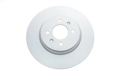 Диск тормозной (передний) (к-кт 2шт) Hyundai i20 15-/Kia Rio III/IV 11- (280x22)(с покрытием)(вент.) Delphi BG4743C