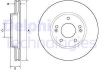 Гальмівний диск Delphi BG4745C (фото 1)
