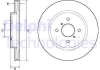 Тормозной диск Delphi BG4750C (фото 1)