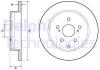 Тормозной диск Delphi BG4757C (фото 1)