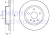Тормозной диск Delphi BG4761C (фото 1)