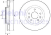 Тормозной диск Delphi BG4770C (фото 1)