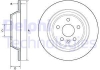 Гальмівний диск задн. FORD Mondeo 07- S-Max 06- Delphi BG4804C (фото 1)