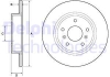 Тормозной диск Delphi BG4807C (фото 1)