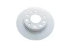 Диск тормозной (задний) (к-кт 2 шт) Audi A3/Skoda OctaviaVW Caddy/Golf 03- (253x10)(с покр.)(полный) Delphi BG5019C (фото 5)