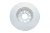 Диск тормозной (задний) (к-кт 2 шт) Skoda Octavia/Superb/VW Golf/Passat 03-(282x12)(с покр.)(полный) Delphi BG5020C (фото 4)