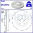 Тормозной диск Delphi BG5104C (фото 1)