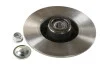 Диск гальмівний (задній) Renault Megane II 03- (240х8) (+ABS) (з підшипником) Delphi BG9028RS (фото 1)