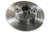 Диск гальмівний (задній) Renault Megane II 03- (240х8) (+ABS) (з підшипником) Delphi BG9028RS (фото 2)