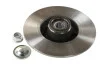 Диск гальмівний (задній) Renault Megane II 03- (240х8) (+ABS) (з підшипником) Delphi BG9028RS (фото 3)