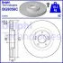Диск тормозной (передний) Hyundai Santa Fe 06-/Kia Sorento 09- (321x28) (с покрыт.) (вент.) Delphi BG9056C (фото 1)