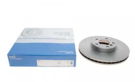 Гальмівний диск Delphi BG9061 (фото 1)
