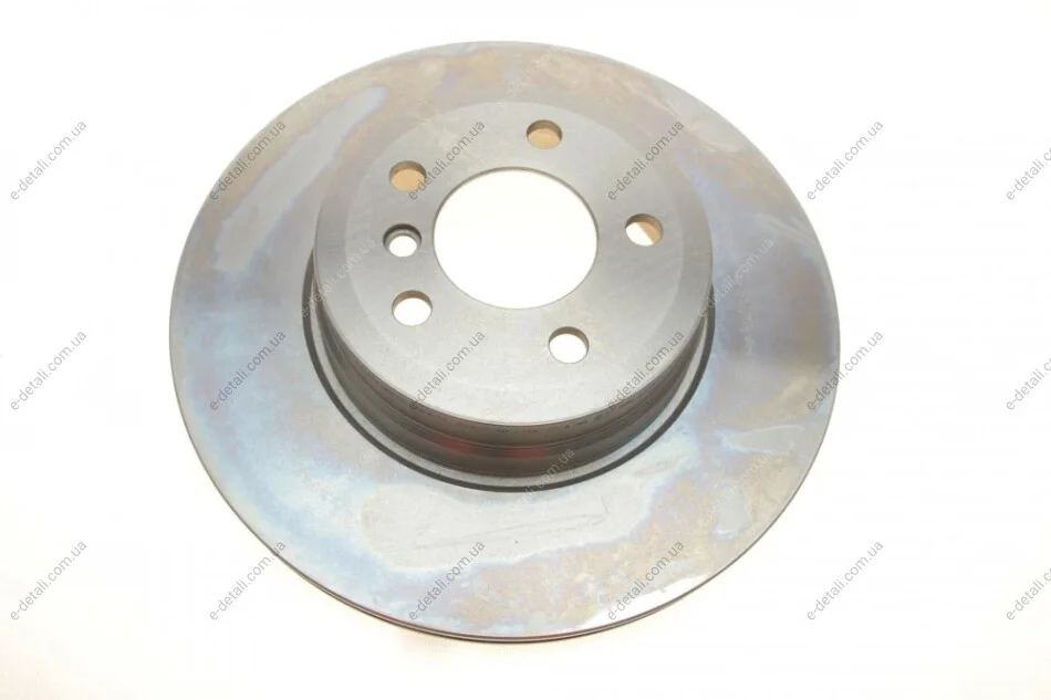 Диск тормозной (задний) BMW X5 (E70/F15/F85)/X6 (E71/E72/F16/F86) 07- (345x24) M57/N55/N57/N62/N63 Delphi BG9064 (фото 1)