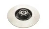 Диск гальмівний (задній) Renault Scenic/Megane 2.0dCi 05- (270x10) (з підшипником) (+ABS) Delphi BG9115RS (фото 3)