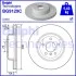 Тормозной диск Delphi BG9129C (фото 1)