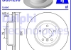 Тормозной диск Delphi BG9129C (фото 1)