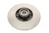 Диск гальмівний (задній) Renault Scenic III 09- (274х11) (+ABS) (з підшипником) Delphi BG9132RS (фото 3)