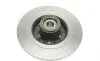 Диск гальмівний (задній) Renault Clio III 08-14 (300х11) (+ABS) (з підшипником) Delphi BG9133RS (фото 3)