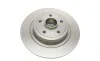 Диск гальмівний (задній) Renault Clio III 08-14 (300х11) (+ABS) (з підшипником) Delphi BG9133RS (фото 6)