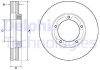 Гальмівний диск Delphi BG9139 (фото 1)