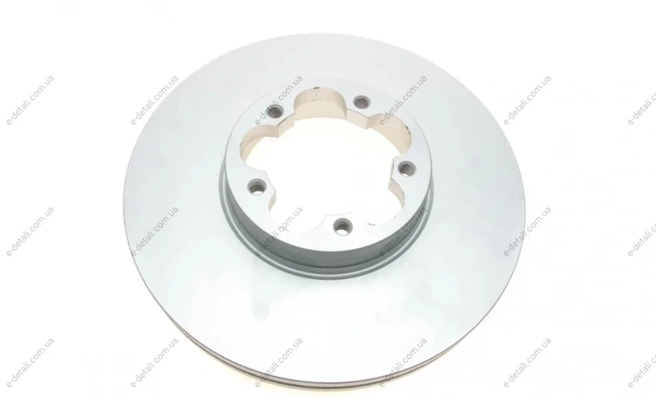 Диск тормозной (передний) Ford Transit V363 13- (308х31) (с покрытием) (вентилируемый) Delphi BG9142C (фото 1)