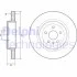 Тормозной диск Delphi BG9221C (фото 1)